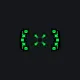 GTFO green custom crosshair
