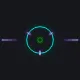 GuideLine13 cyan custom crosshair
