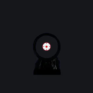gun scope black custom crosshair
