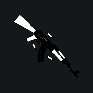 gunssss white animated custom crosshair