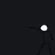 guy pointing white custom crosshair