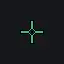 habibCross green custom crosshair