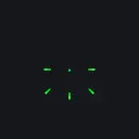 Half circle for Hunt: Showdown green custom crosshair