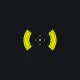 Half Life 2 yellow custom crosshair
