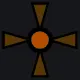 Half Life & Quake orange custom crosshair