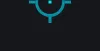 half round (类逆战准星) cyan custom crosshair