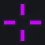 hallow @pr3s! purple custom crosshair