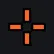 HALLOWEEN orange custom crosshair