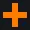 halloween simple orange custom crosshair