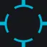 Halo CE AR cyan custom crosshair