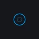 Halo Reach DRM blue custom crosshair