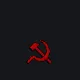 HAMMER AND SICKLE USSR СЕРП и МОЛОТ СССР red custom crosshair