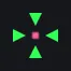 Hardscoper green custom crosshair