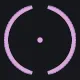 Havoc Rifle Ironsight purple custom crosshair