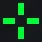 haz green custom crosshair