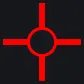 head pump 100% red custom crosshair