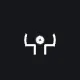 HeadShot white custom crosshair