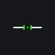 headshot hunter white custom crosshair