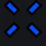 Headshots blue custom crosshair