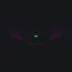 heart green custom crosshair