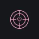 heart pink custom crosshair