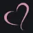 heart pink custom crosshair