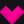 HEART pink custom crosshair