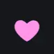 Heart <3 pink custom crosshair