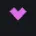 heart purple custom crosshair