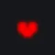 heart red custom crosshair