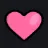 heart pink custom crosshair