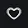 Heart white custom crosshair