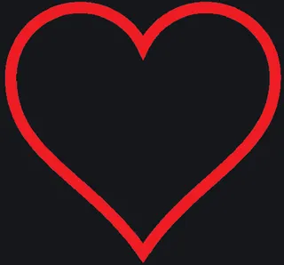 Heart red custom crosshair