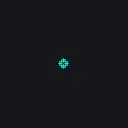 heart cyan custom crosshair