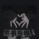 Heart white custom crosshair