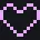 heart crosshair
