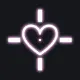 Heart Crosshair