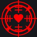 Heart crosshair