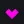 heart crosshair (turns red when shoot)