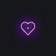 heart-shaped custom crosshair
