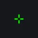 hehe green custom crosshair
