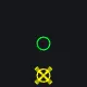 Helldiver 2 AIM yellow custom crosshair