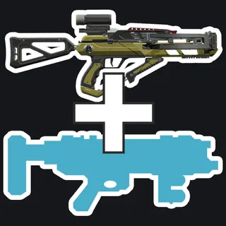Helldivers 2, CB-9 Crossbow, GL-21 Grenade Launcher Crosshair(KR)