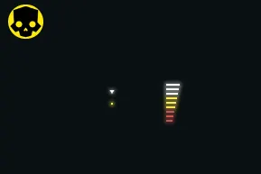 Helldivers 2 - Heat meter for sickle, dot, and triangle for HMG black custom crosshair