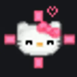 hello kitty custom crosshair