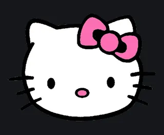 Hello Kitty white custom crosshair