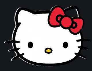 hello kitty white custom crosshair