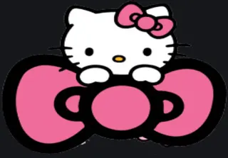 Hello Kitty pink custom crosshair