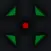HEVY PISTOL green custom crosshair