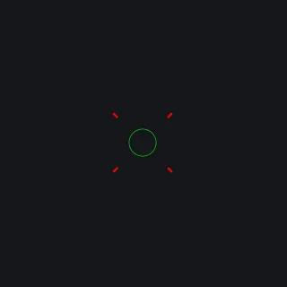 HFC V2 custom crosshair